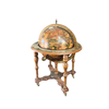 houten wereldbol