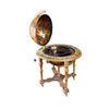 houten wereldbol