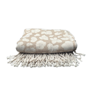 dekentje pink giraffe