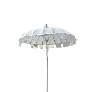 boho white ibiza parasol