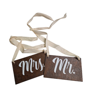 bordjes mr & mrs