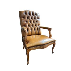 cognac cigarchair