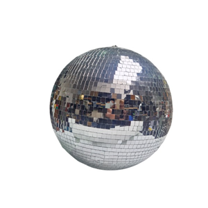 discoball groot zilver