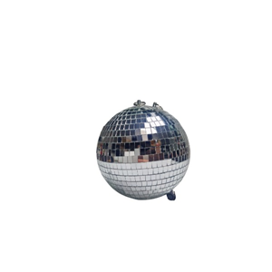 discoball klein zilver
