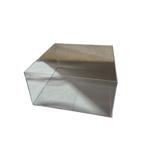 clear etalage doos