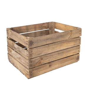 houten fruitkistje