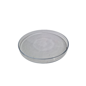 schaal/plateau clear glas