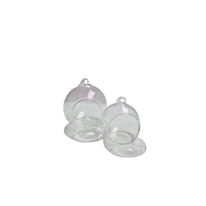 glazen hang bolletjes