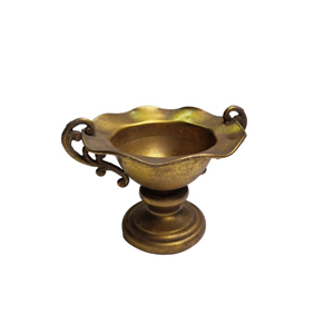 gouden kelkschaal