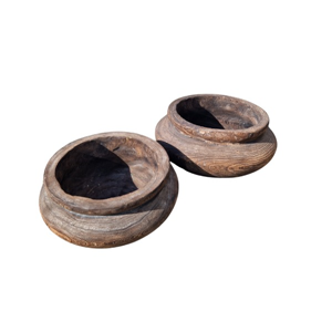 schaal hout klein