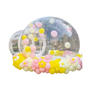 inflatable snowglobe