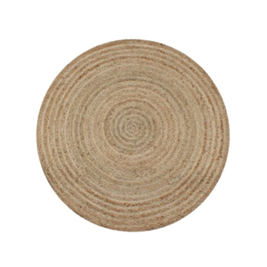 naturel tapijt rond