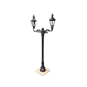 lantaarnpaal M 2 arm