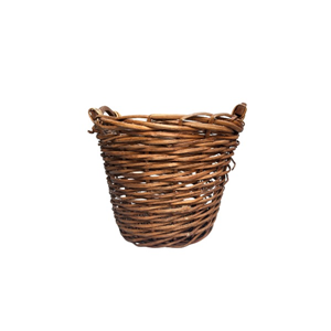 rieten mand bruin