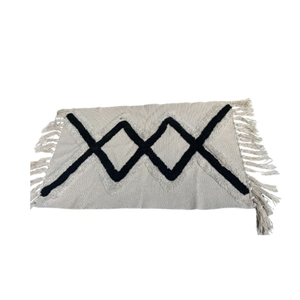 mini boho tapijt black cross