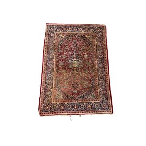 vintage rood tapijt