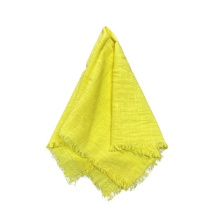 servet wrinkle yellow
