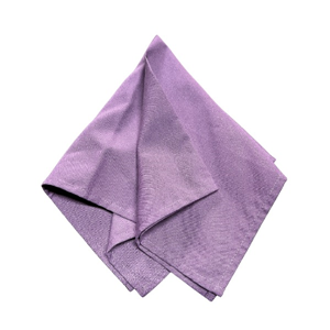 Servet mauve