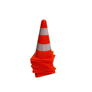 set kleine verkeerskegels