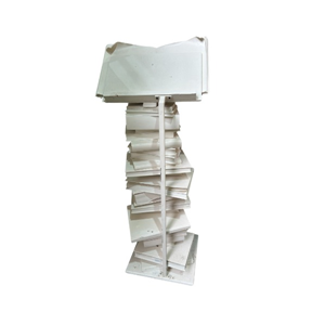 sprekersgestoelte witte boeken