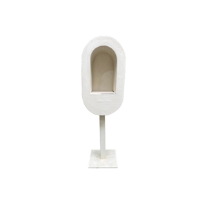 beige gestucte telefooncel