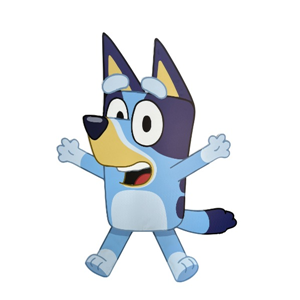 uitgesneden paneel bluey