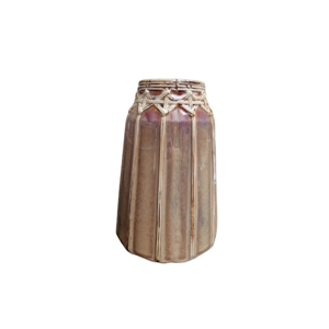 boho tribe vaas beige