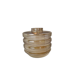 vaasje peach rond