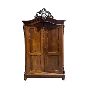 houten Narnia doorloop kast