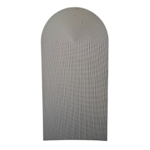 achterwand beige regenboog textuur