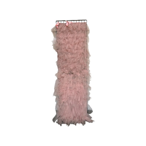 achterwand roze tulle 