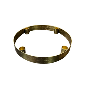 gouden kandelaarring