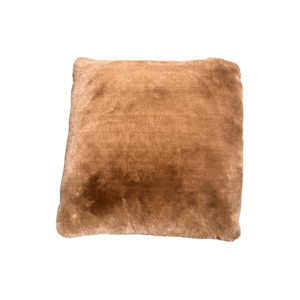 kussen bruine vacht