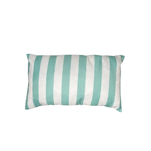 kussen stripe cyaan lang