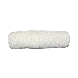 wit rol kussen bouclé