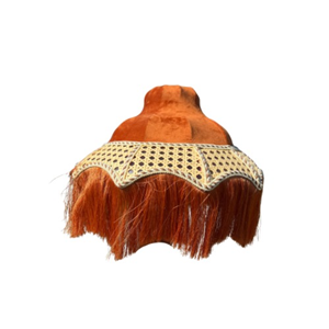 lampenkap ibiza orange M