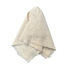 Servet washed yellow