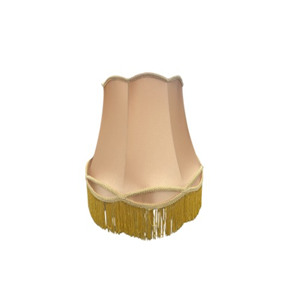 lampenkap vintage peach