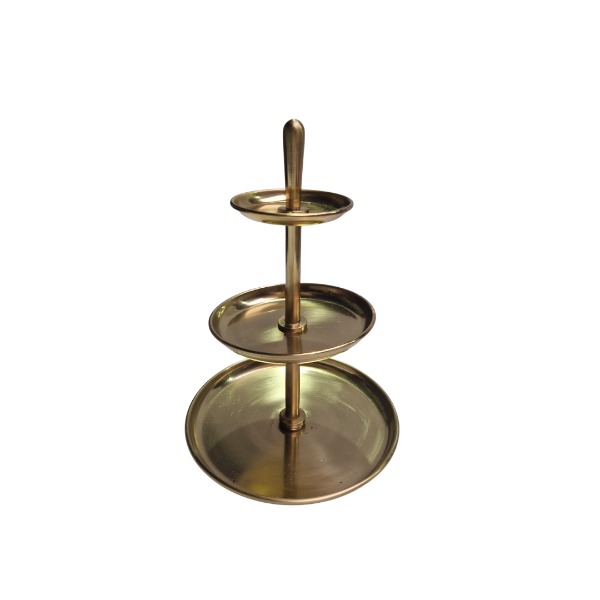 gouden etagere S