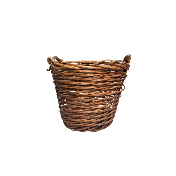 rieten mand bruin rieten mand bruin
