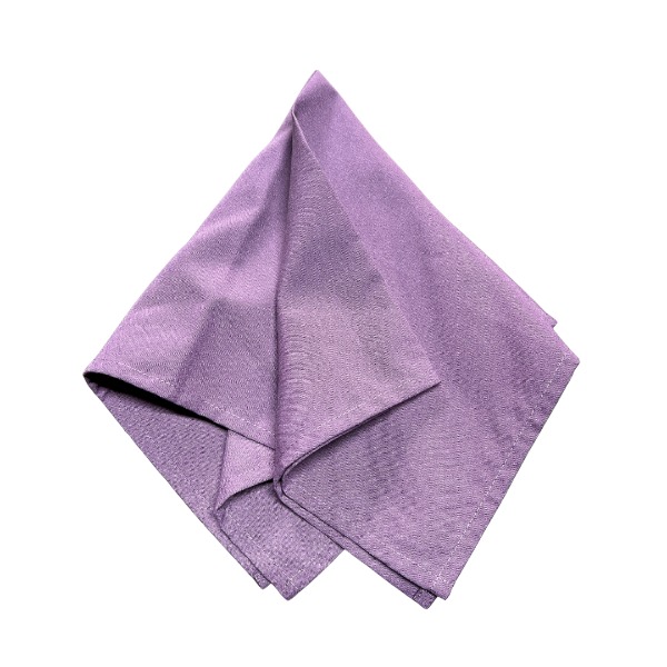 Servet mauve Servet mauve