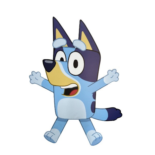 uitgesneden paneel bluey