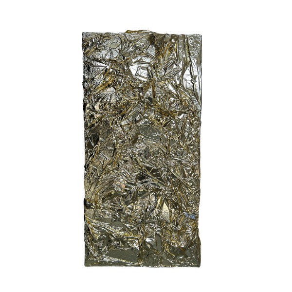 achterwand gold wrinklefoil rechthoekig