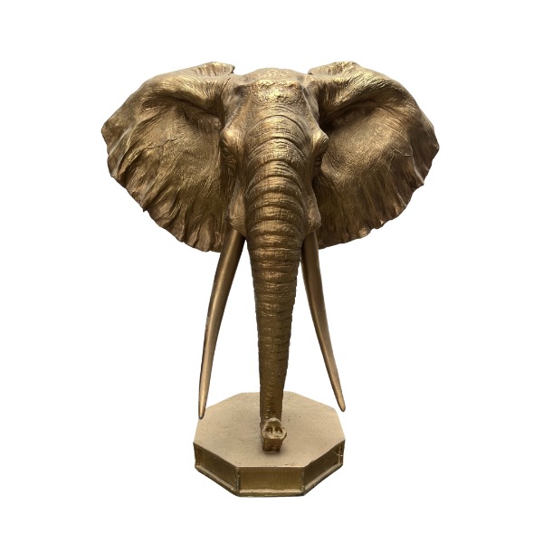 gouden olifantenhoofd gouden olifantenhoofd