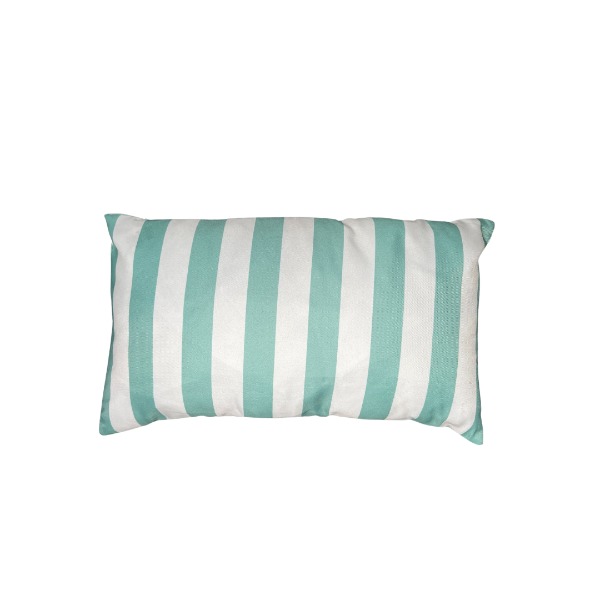 kussen stripe cyaan lang kussen stripe cyaan lang