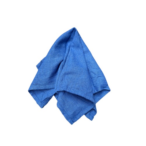 Servet Vermeer blauw Servet Vermeer blauw