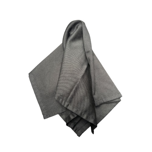 Servet zwart Servet zwart